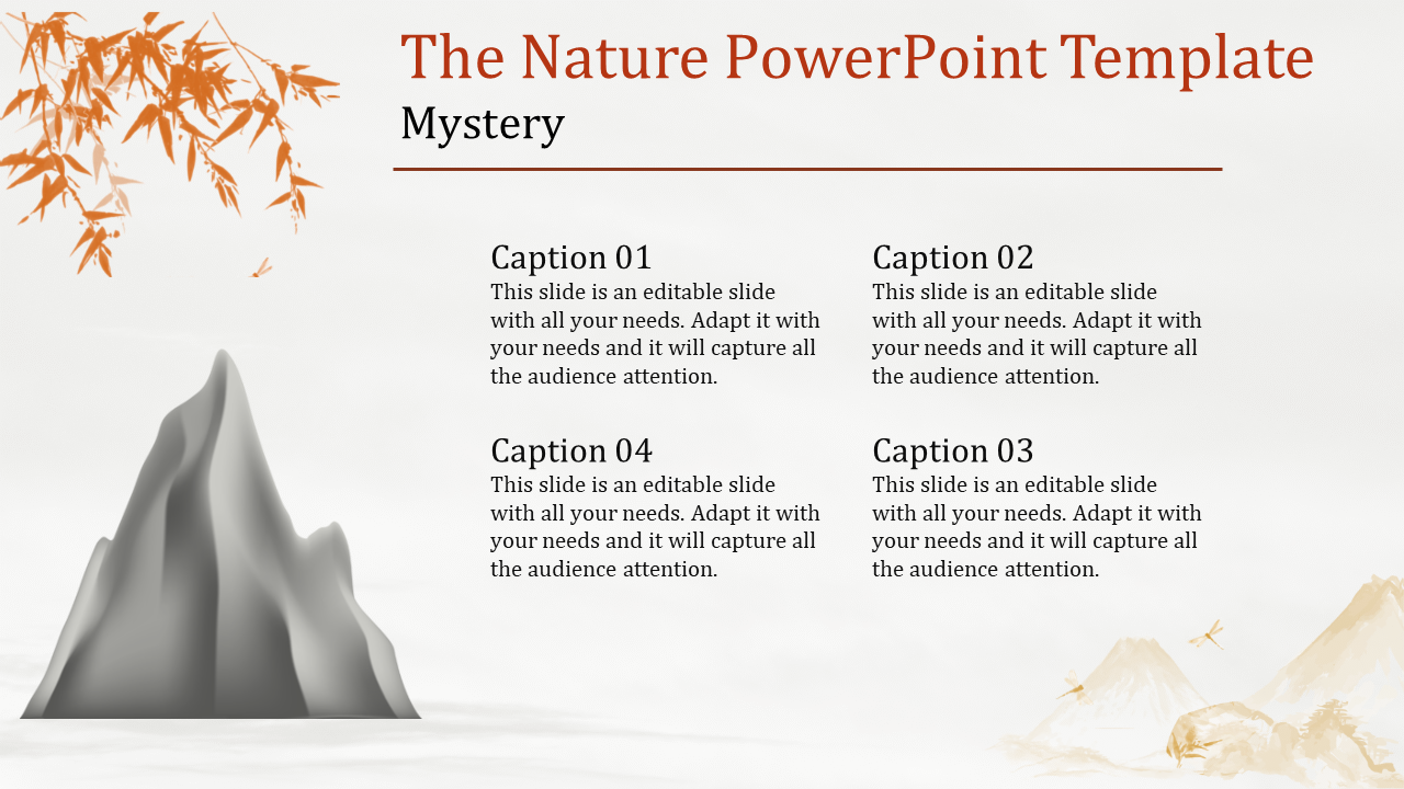 nature powerpoint template-The Nature Powerpoint Template Mystery